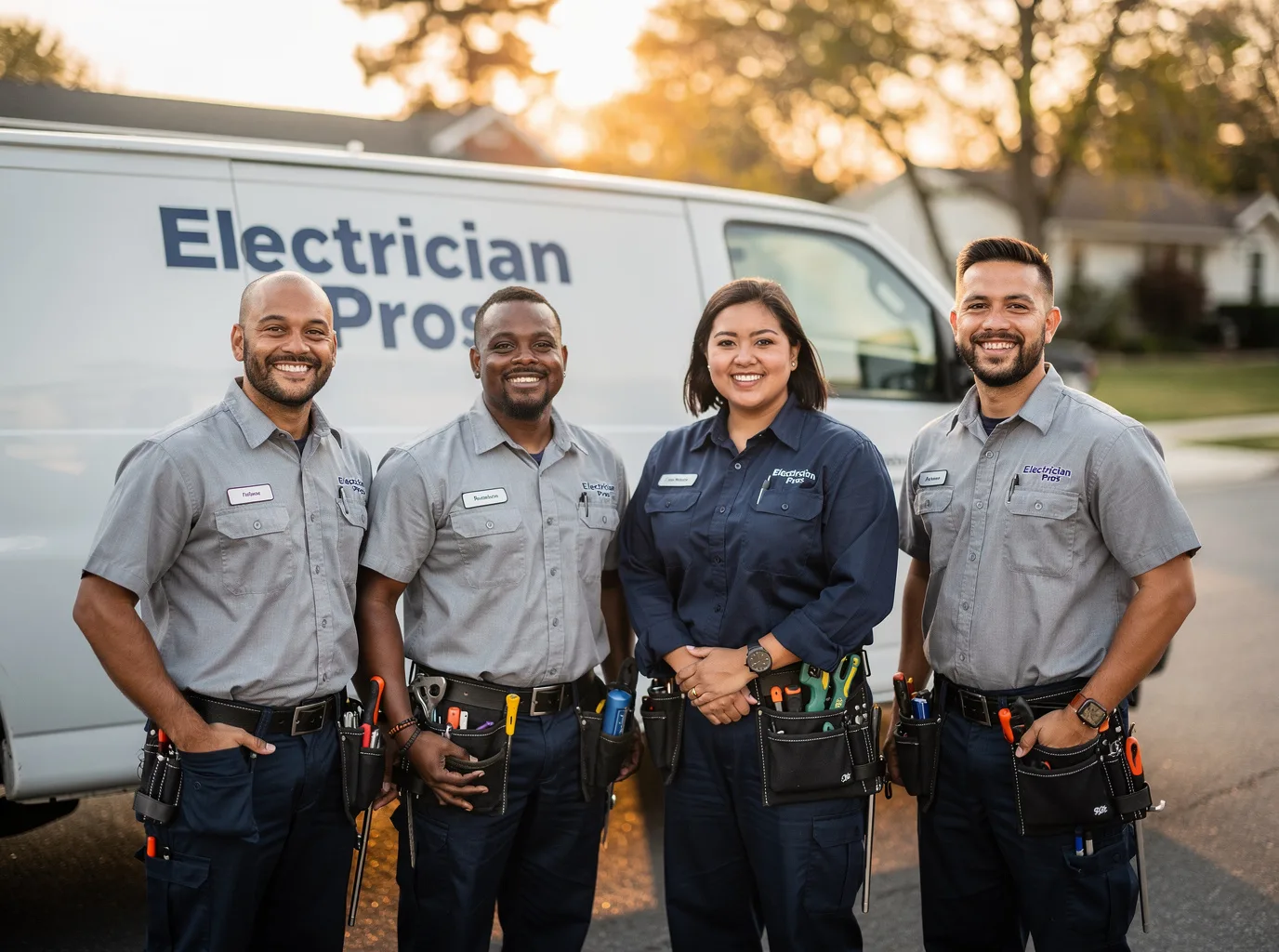 Electrician company in West Bethel, ME